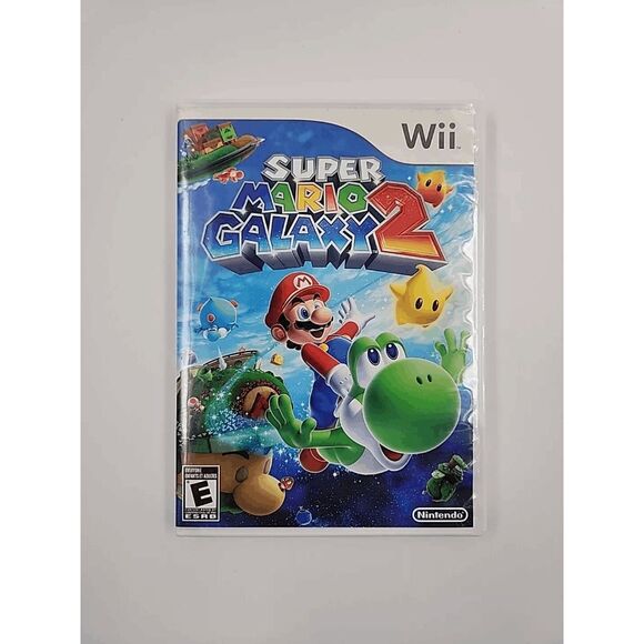 Super Mario Galaxy 2 Nintendo Wii Complete CIB - Picture 1 of 6
